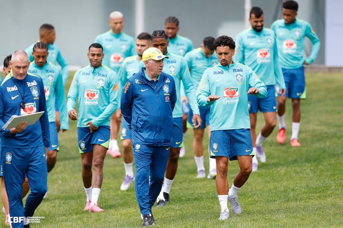 Amistoso da Seleção terá regras inéditas da Fifa e até 11 substituições