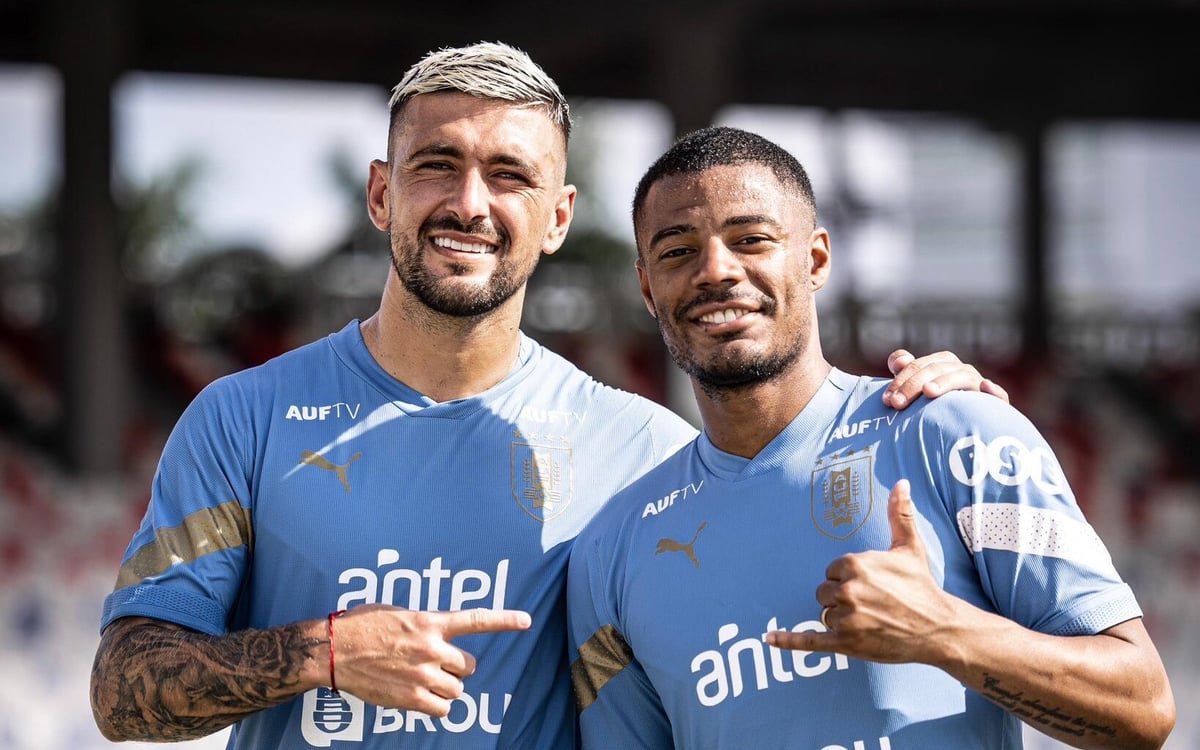 Uruguai bate marca histórica com número recorde de atletas do futebol brasileiro na Copa