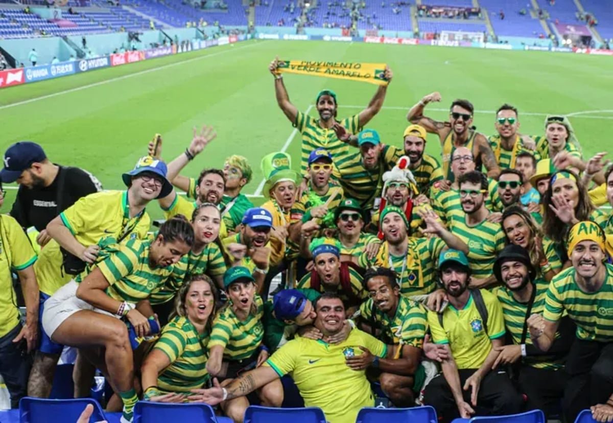 CBF articula apoio de torcidas organizadas para fortalecer arquibancadas da Seleção na Copa de 2026 Copy