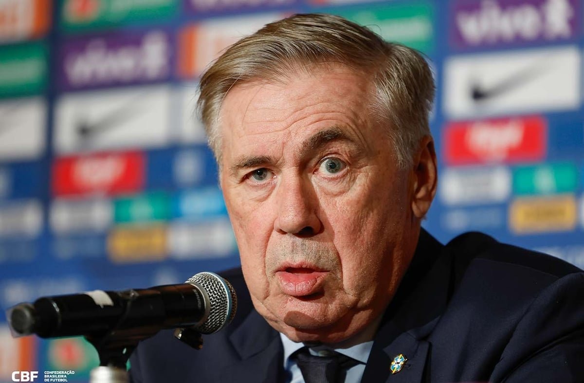 Ancelotti quebra o silêncio sobre Neymar e fala sobre chances de disputar a Copa 🇧🇷