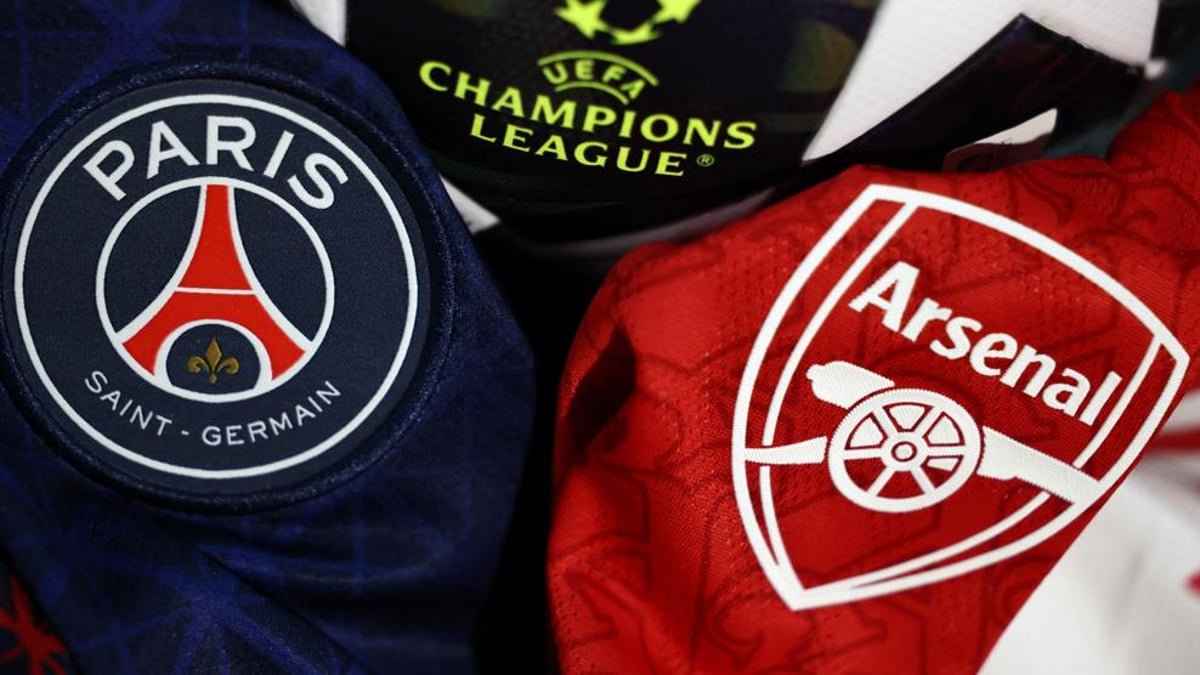 Chegou o dia: saiba onde assistir à final que pode mudar a história de PSG ou Arsenal