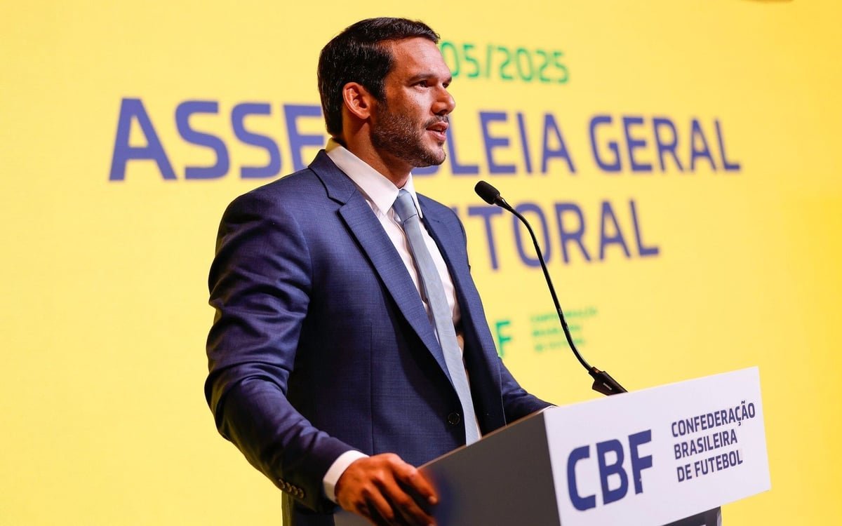Presidente da CBF reforça autonomia da comissão técnica em decisão sobre Neymar