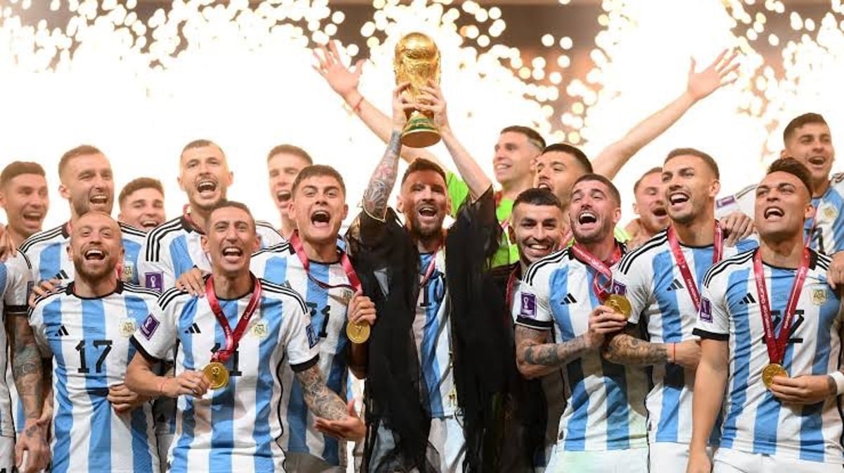 Argentina divulga convocados para a Copa de 2026 com Messi e Flaco López
