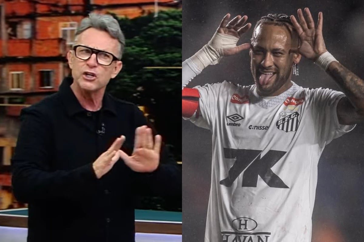 Craque Neto dispara contra Neymar, Memphis e Ancelotti após polêmicas
