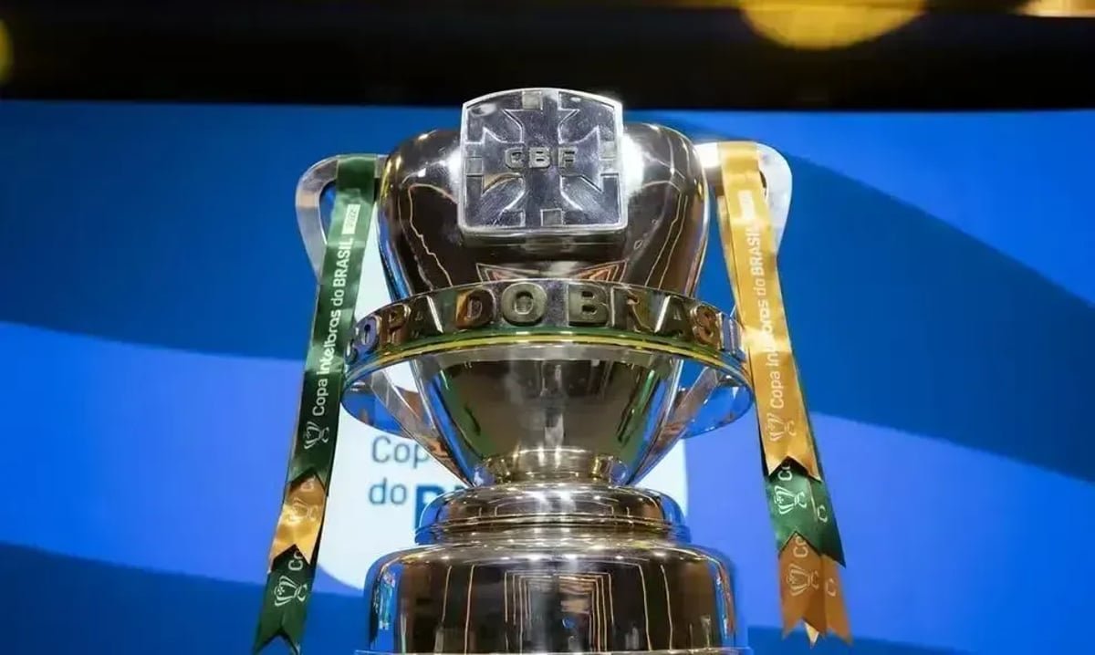 Sorteio define mandos das oitavas da Copa do Brasil 2026