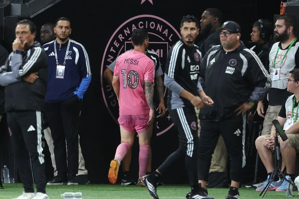 Messi preocupa a Argentina após deixar jogo do Inter Miami com dores