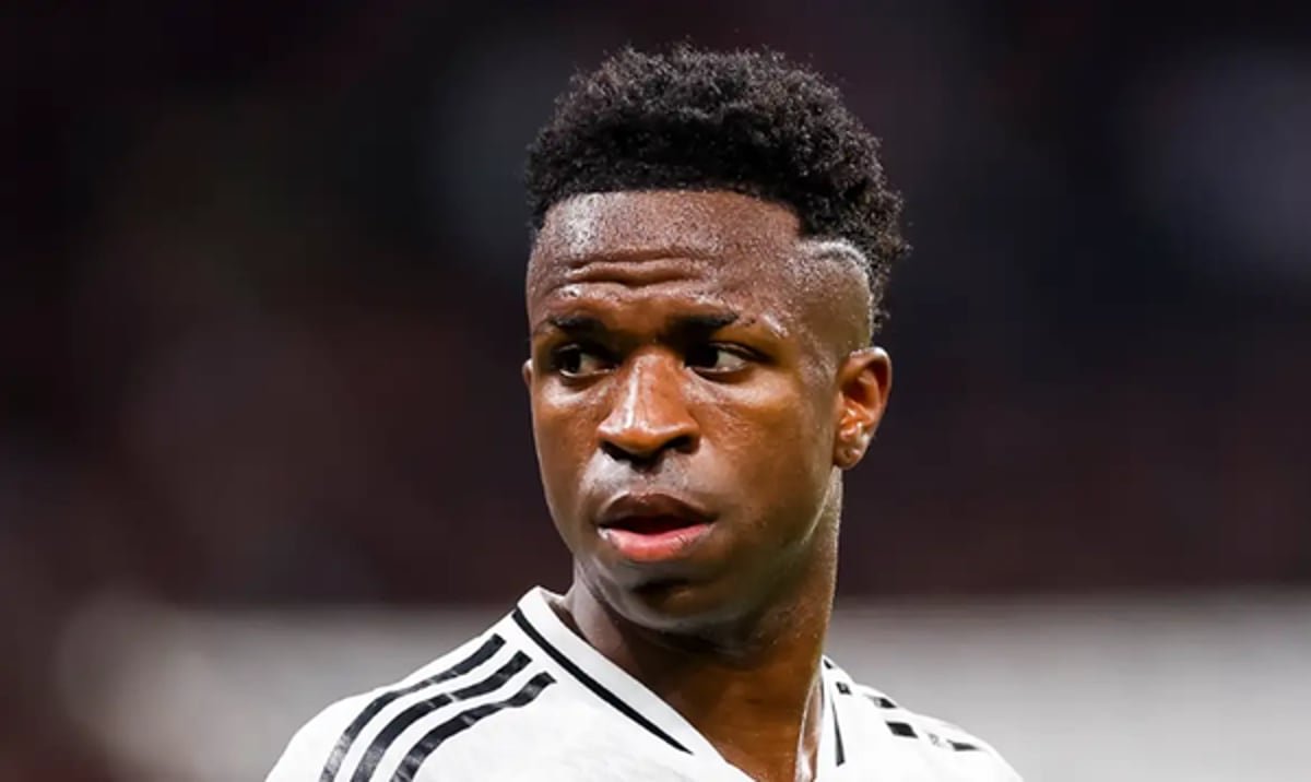 Jornal espanhol detona atitude de Vini Jr. após ausência em jogo do Real Madrid