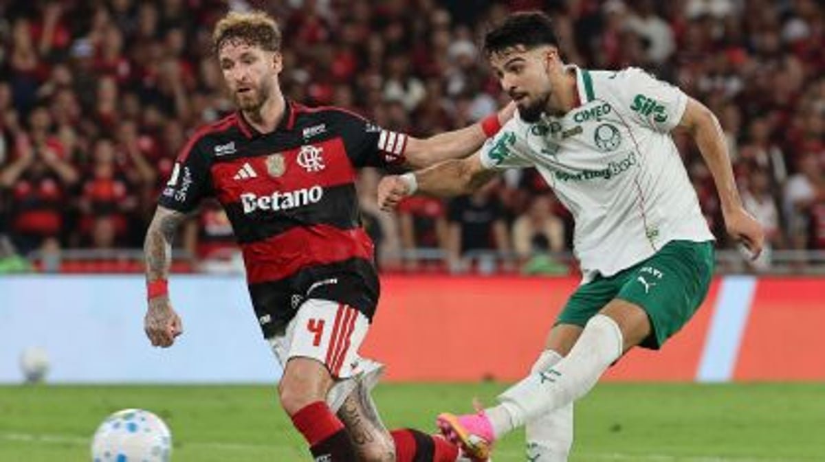 Palmeiras domina o Flamengo no Maracanã, vence por 3 a 0 e amplia vantagem na liderança