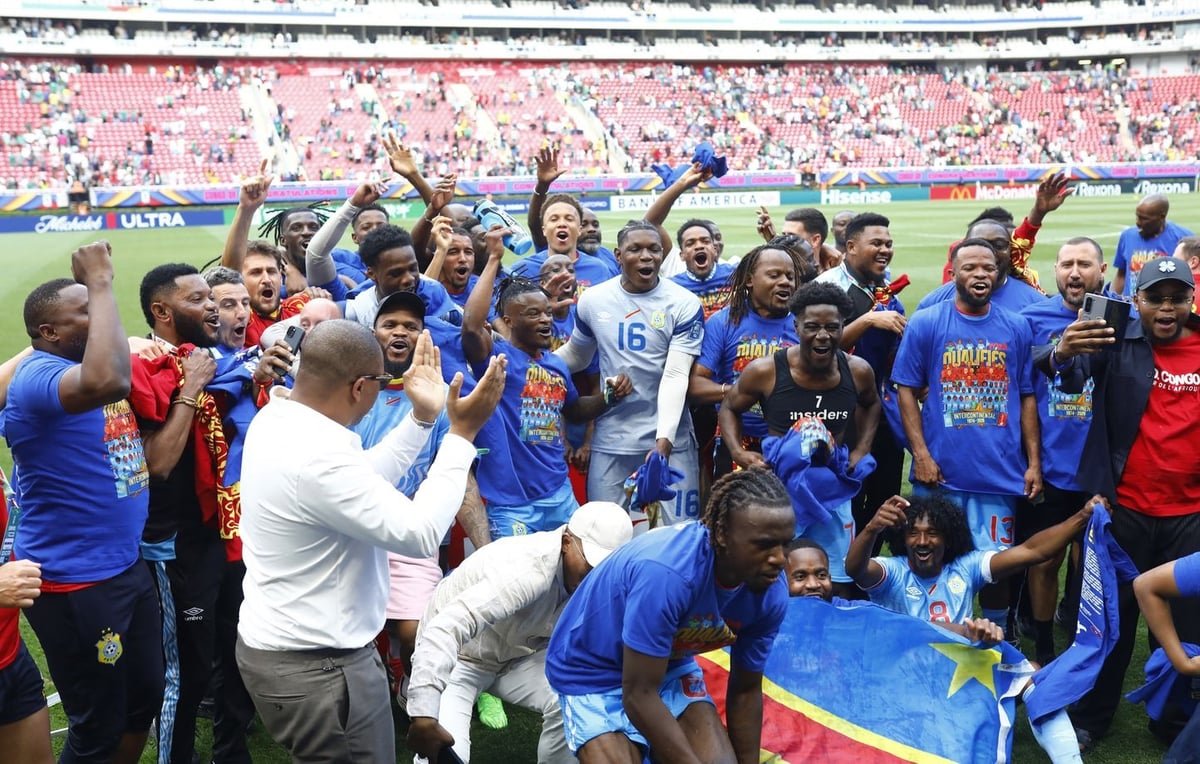 Ebola força Congo a mudar preparação para a Copa após restrições dos EUA