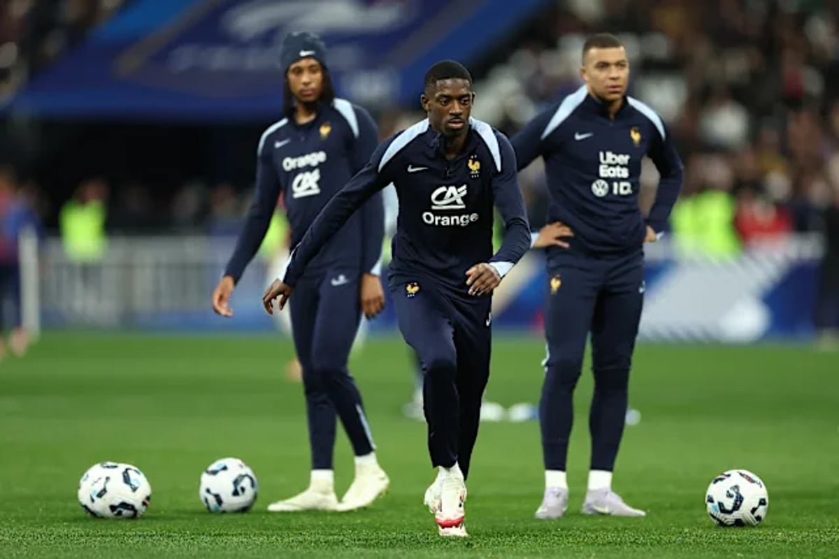 Dembélé revela maior sintonia com Olise e comenta parceria com Mbappé na França