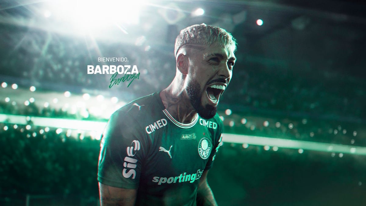 Palmeiras oficializa contratação de Alexander Barboza para reforçar defesa