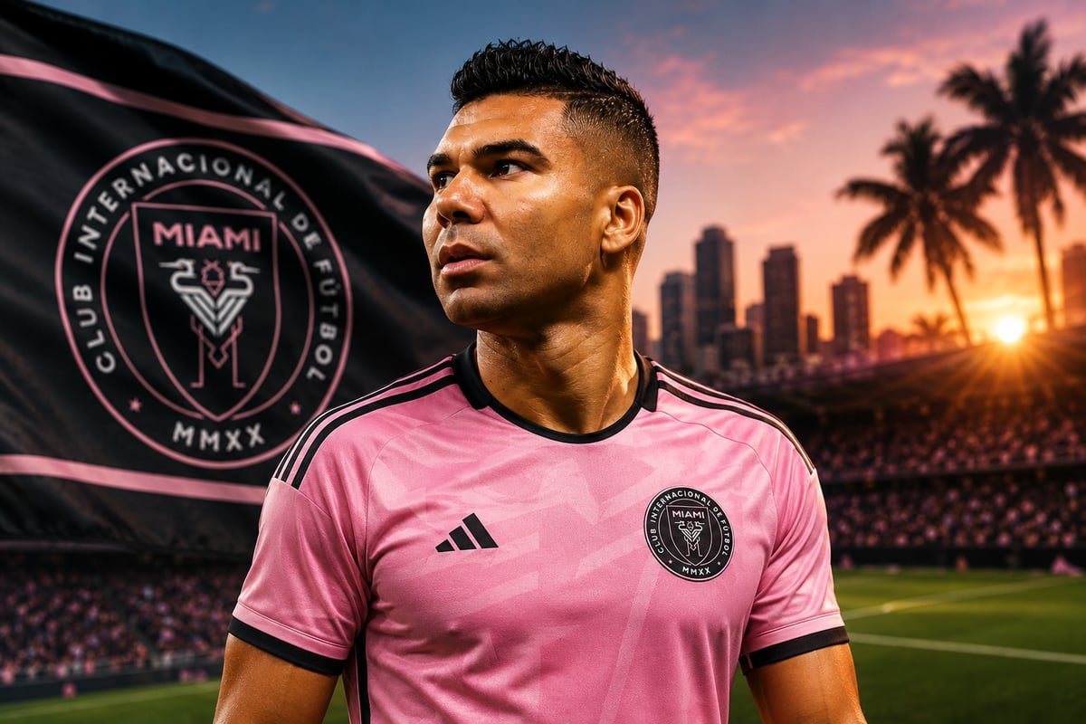 🚨 Bomba no Mercado: Casemiro Encaminha Acerto com o Time de Messi nos EUA!