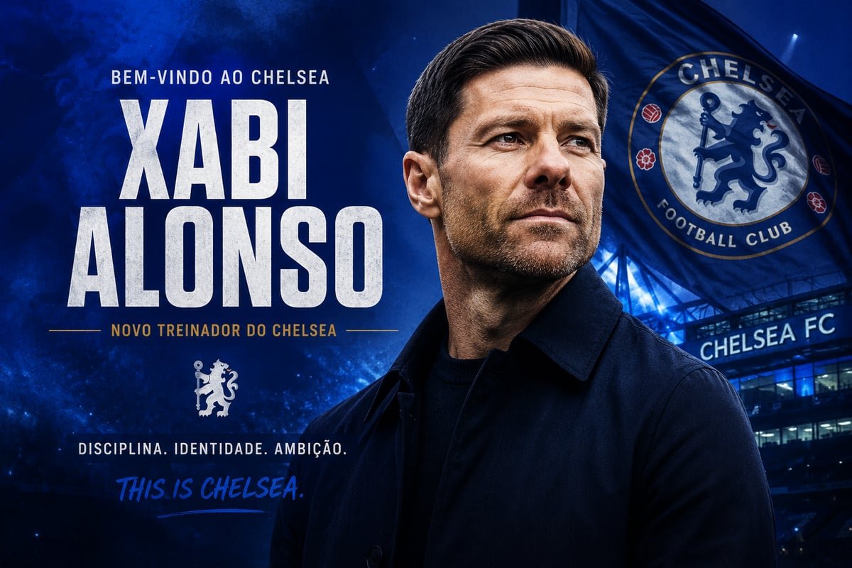 Chelsea prepara revolução com chegada de Xabi Alonso para 2026/27