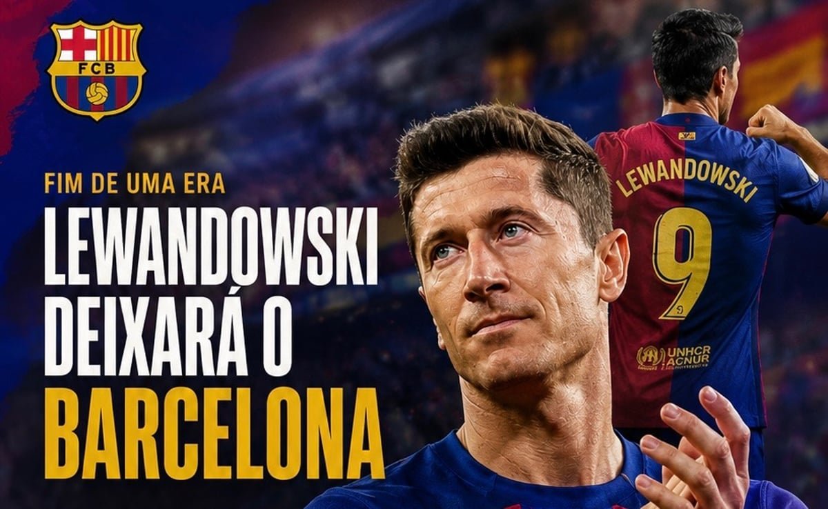 Adeus ao Camp Nou: Lewandowski Encerra Ciclo Histórico no Barcelona