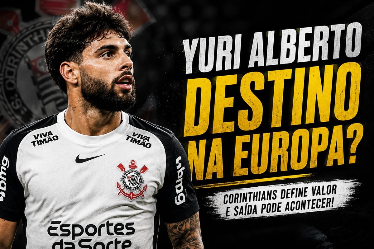 Corinthians e Yuri Alberto: Possível Saída no Meio da Temporada