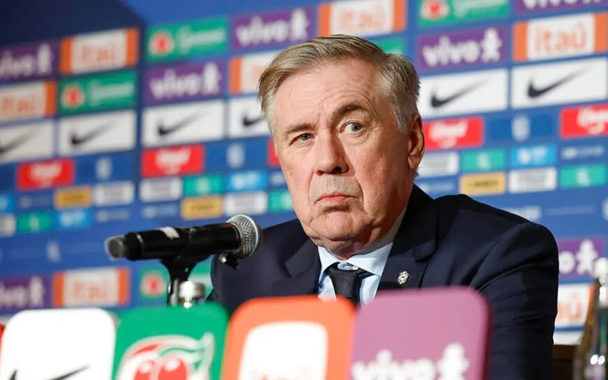 CBF bate martelo, renova com Ancelotti até 2030 e define futuro da Seleção Brasileira