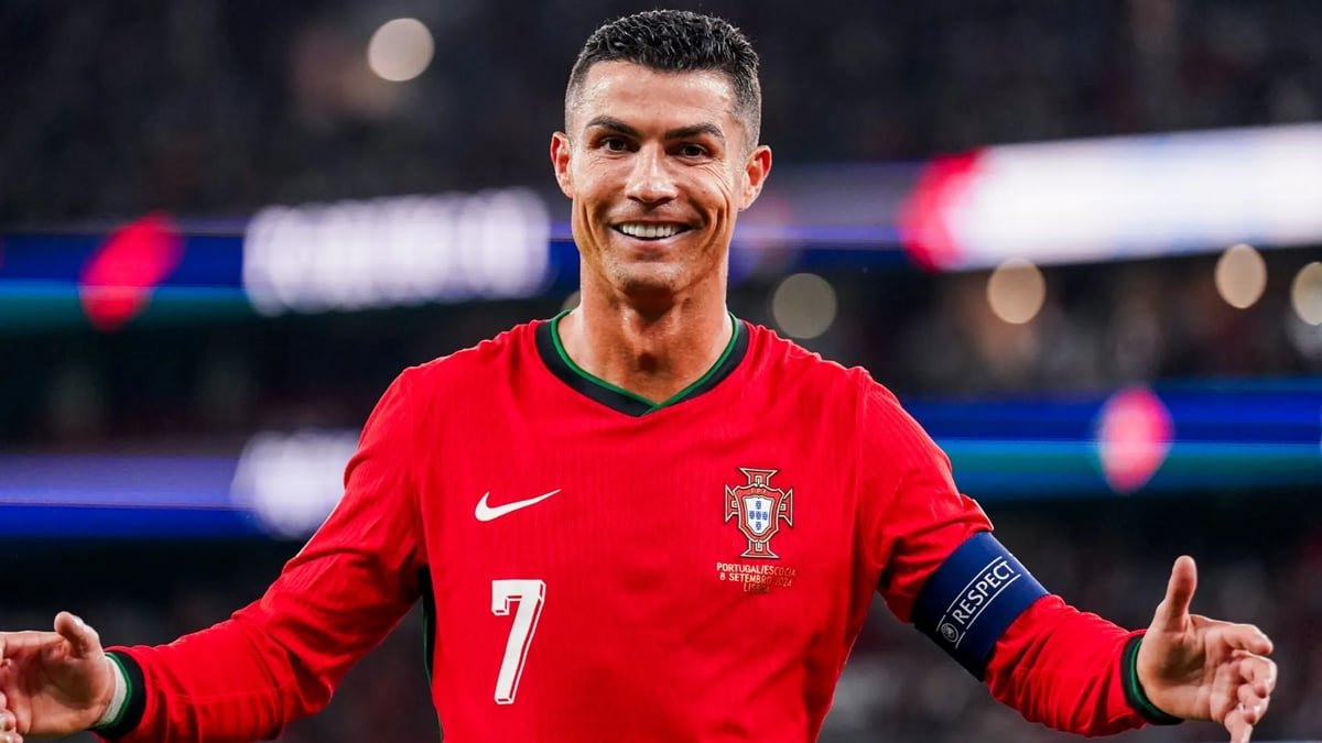 Cristiano Ronaldo surpreende e se junta ao grupo da CazéTV em projeto milionário do futebol digital