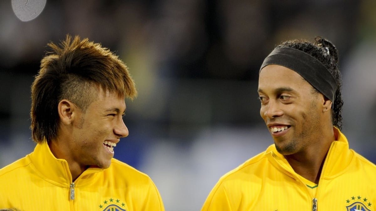 Ronaldinho Gaúcho x Neymar Jr