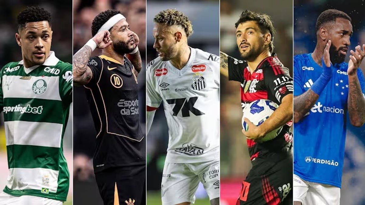 Os Salários Mais Altos do Brasileirão em 2026
