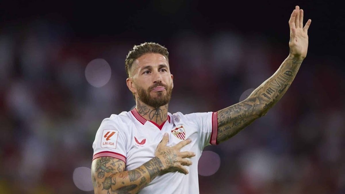 Sergio Ramos de volta ao Sevilla de um jeito diferente ?