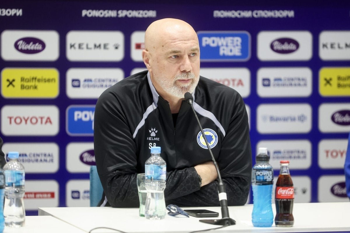 A Bósnia e Herzegovina anunciou sua lista final de convocados para a Copa do Mundo 2026