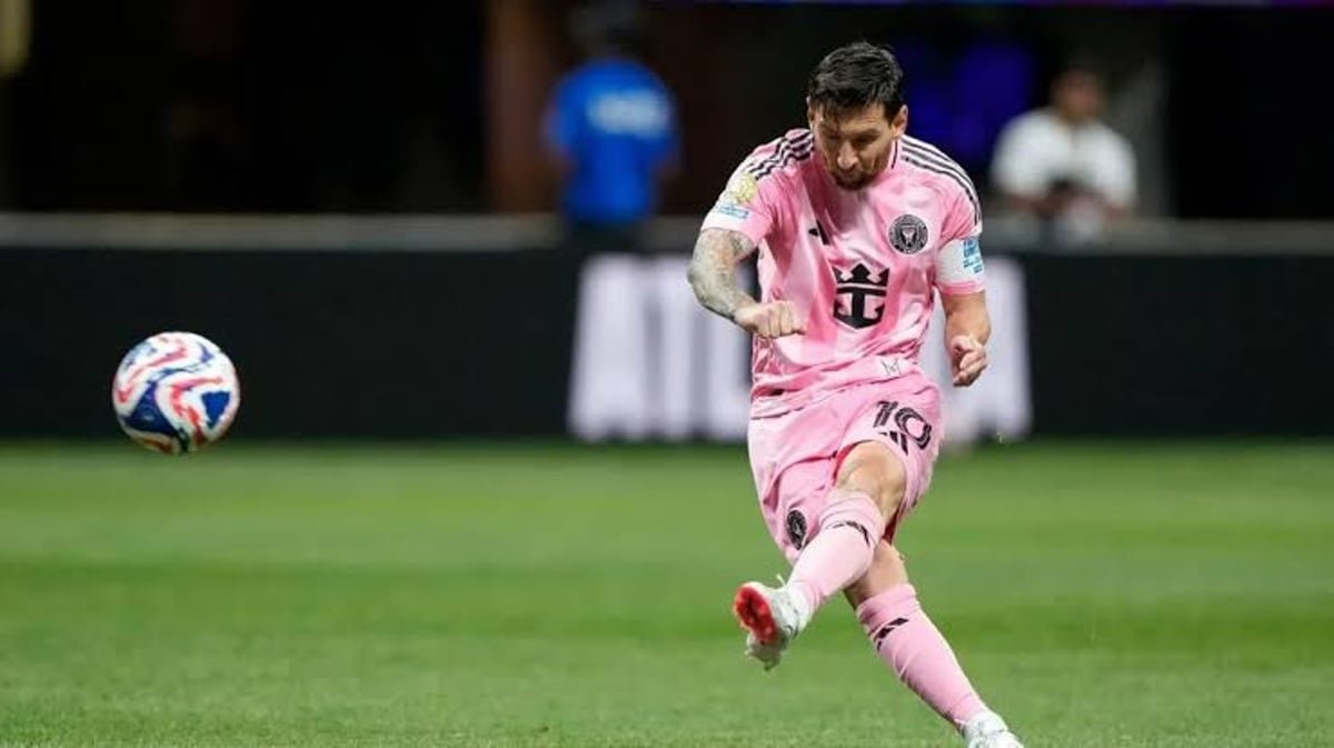 Messi dá show, Inter Miami vence e argentino quebra recorde histórico na MLS