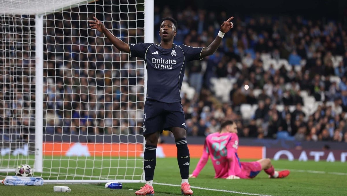 Vinicius Júnior disputado na Europa