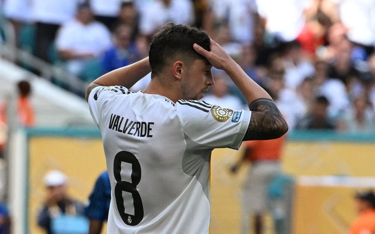 Estado de saúde de Valverde atualizado pelo Real Madrid