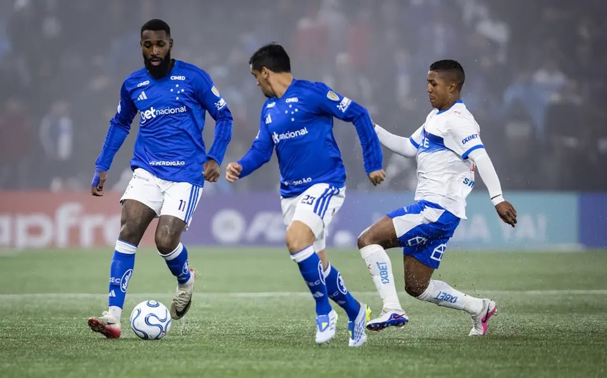 Veja como está a situação do Cruzeiro no grupo da Libertadores