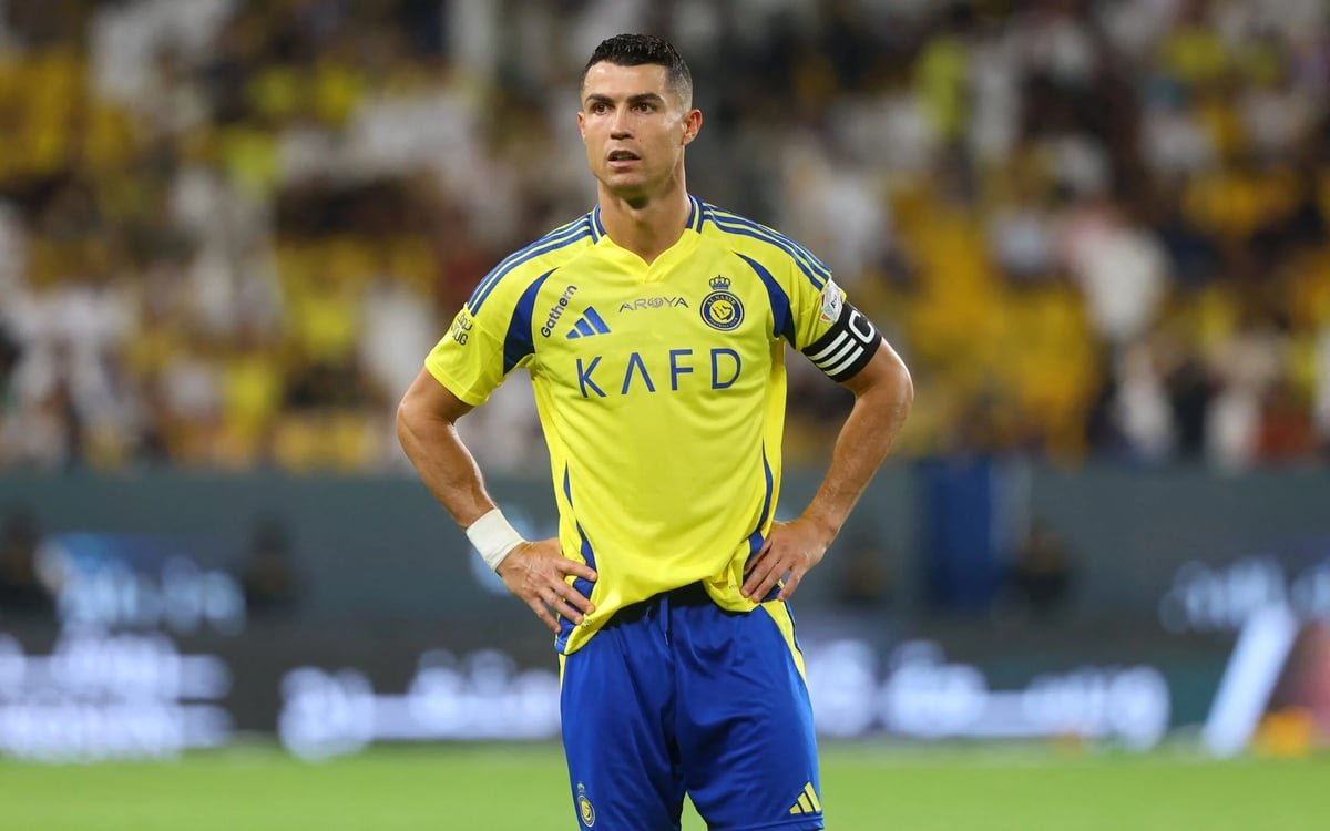 Cristiano Ronaldo envolvido em confusão no Campeonato Saudita