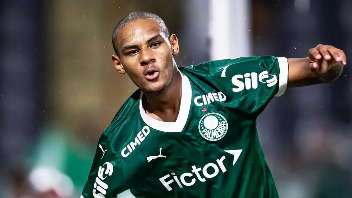 FIFA amplia punição de joia do Palmeiras após decisão envolvendo caso de racismo