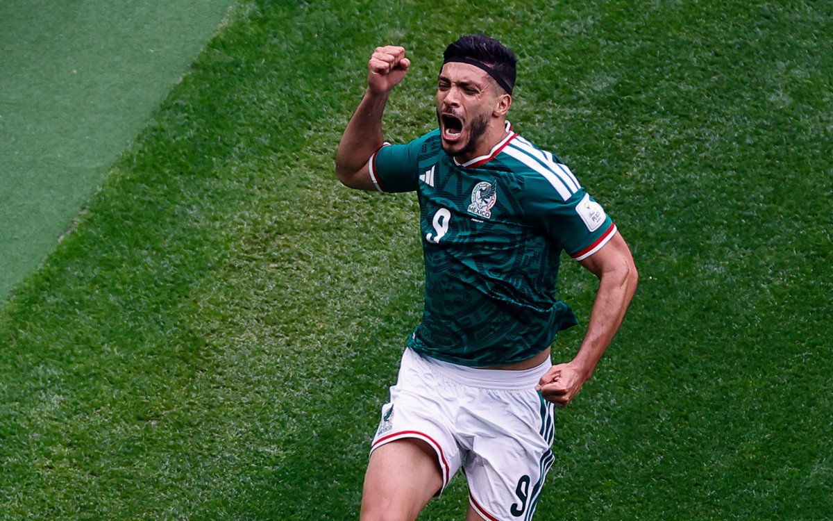 México 2 x 0 África do Sul: A Copa Começou com Festa, Gols e Três Cartões Vermelhos no Azteca Copy