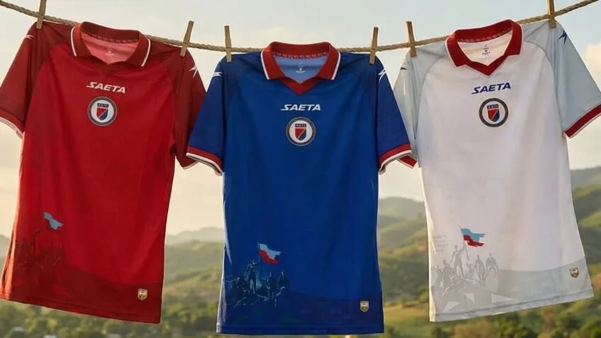 FIFA exige mudanças e Haiti altera uniforme para a Copa do Mundo