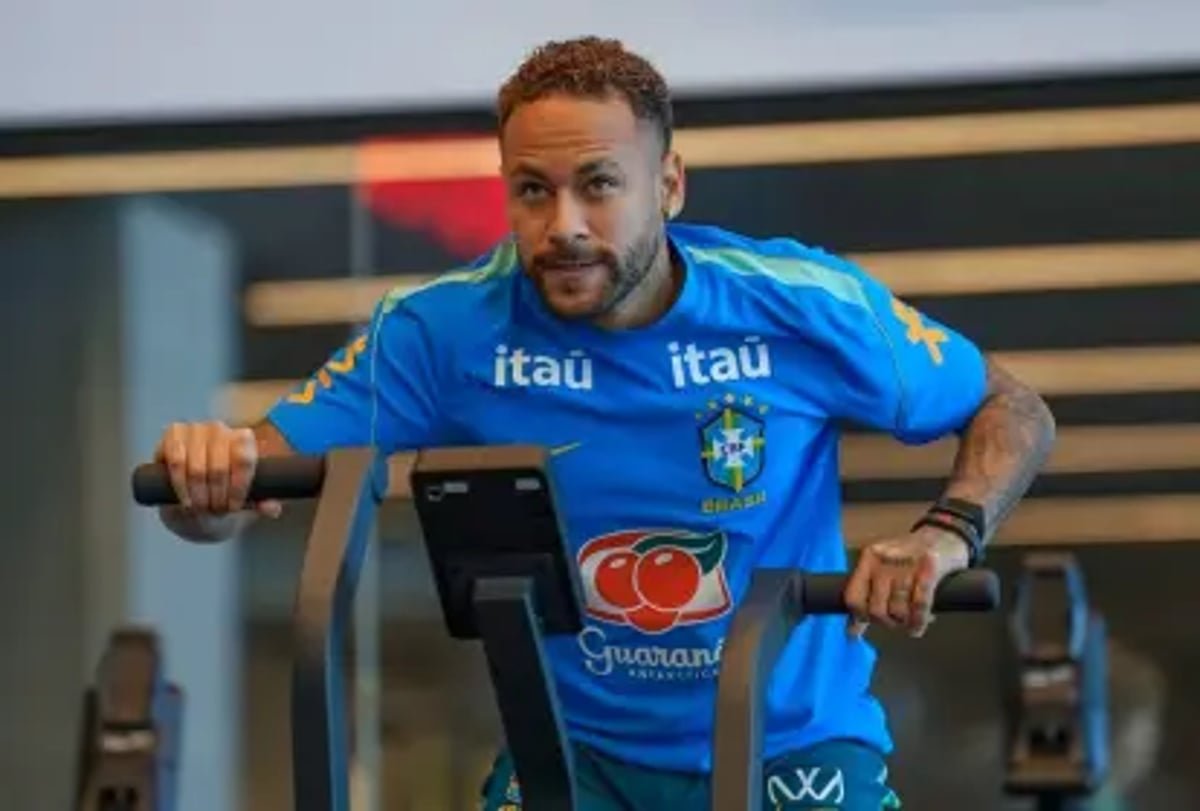 NEYMAR FICA CADA VEZ MAIS DISTANTE DA ESTREIA DO BRASIL NA COPA