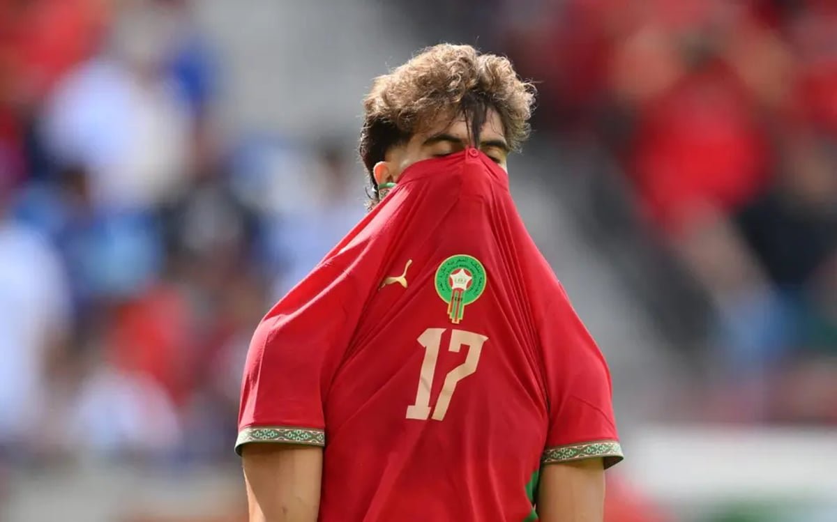 Atacante do Marrocos Tem Lesão Confirmada e Vira Desfalque Contra o Brasil