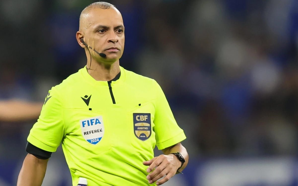 Wilton Pereira Sampaio é escolhido para apitar a abertura da Copa do Mundo Copy Copy Copy