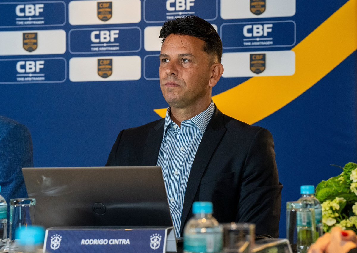 CBF Troca Comando da Arbitragem e Faz Nova Mudança nos Bastidores