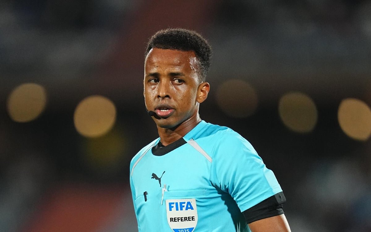 Árbitro da Somália é barrado nos EUA e fica fora da Copa do Mundo