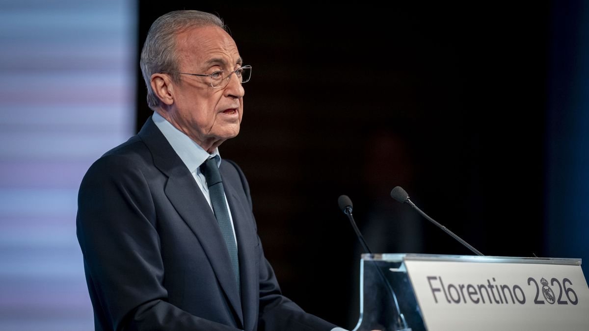 Florentino Pérez é reeleito e seguirá no comando do Real Madrid