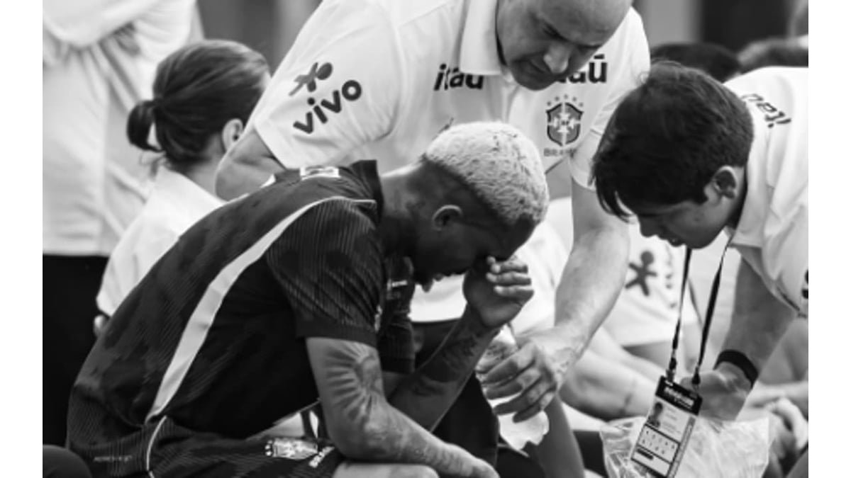 Wesley sofre lesão grave, é cortado da Copa e Éderson é chamado por Ancelotti