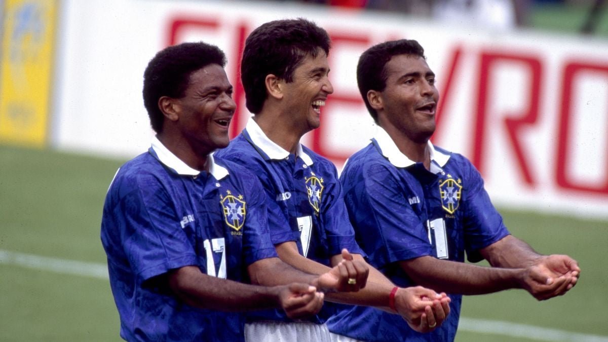 Bebeto pede que Endrick repita comemoração histórica na Copa do Mundo