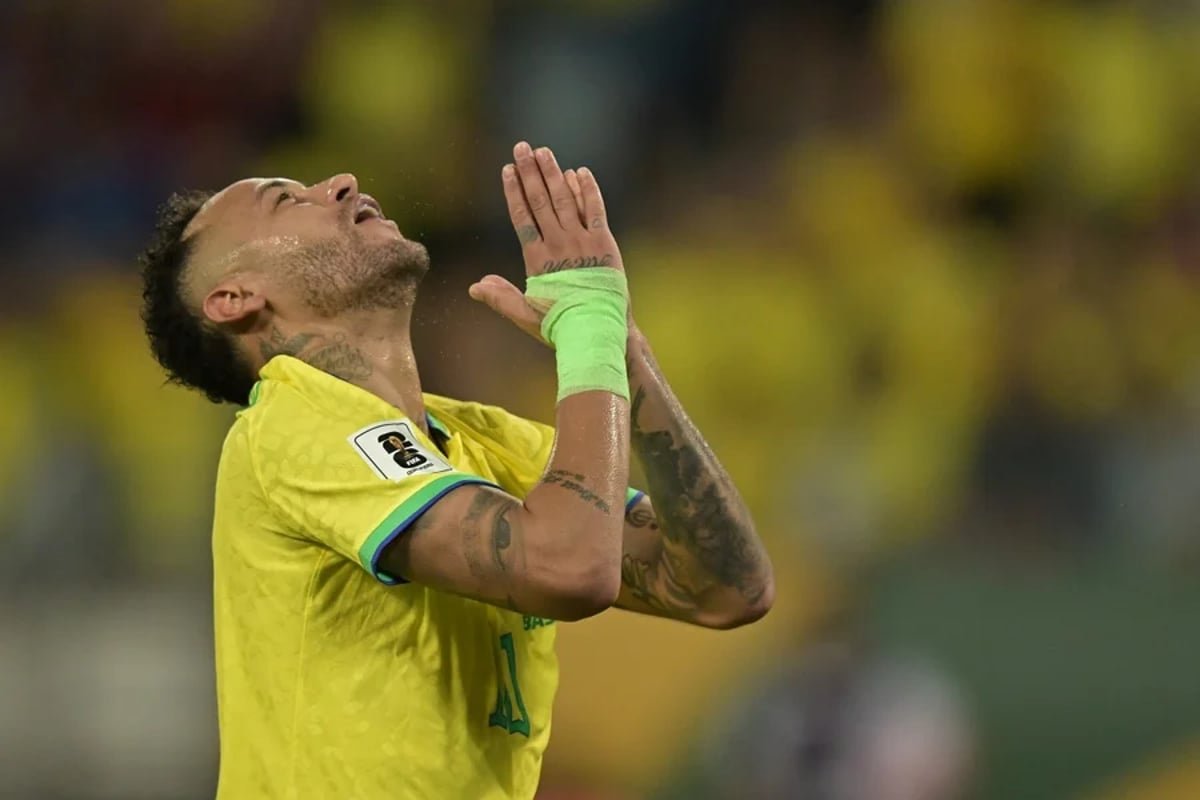 O Relógio Está Acabando: CBF Se Aproxima de uma Decisão Que Pode Tirar Neymar da Copa