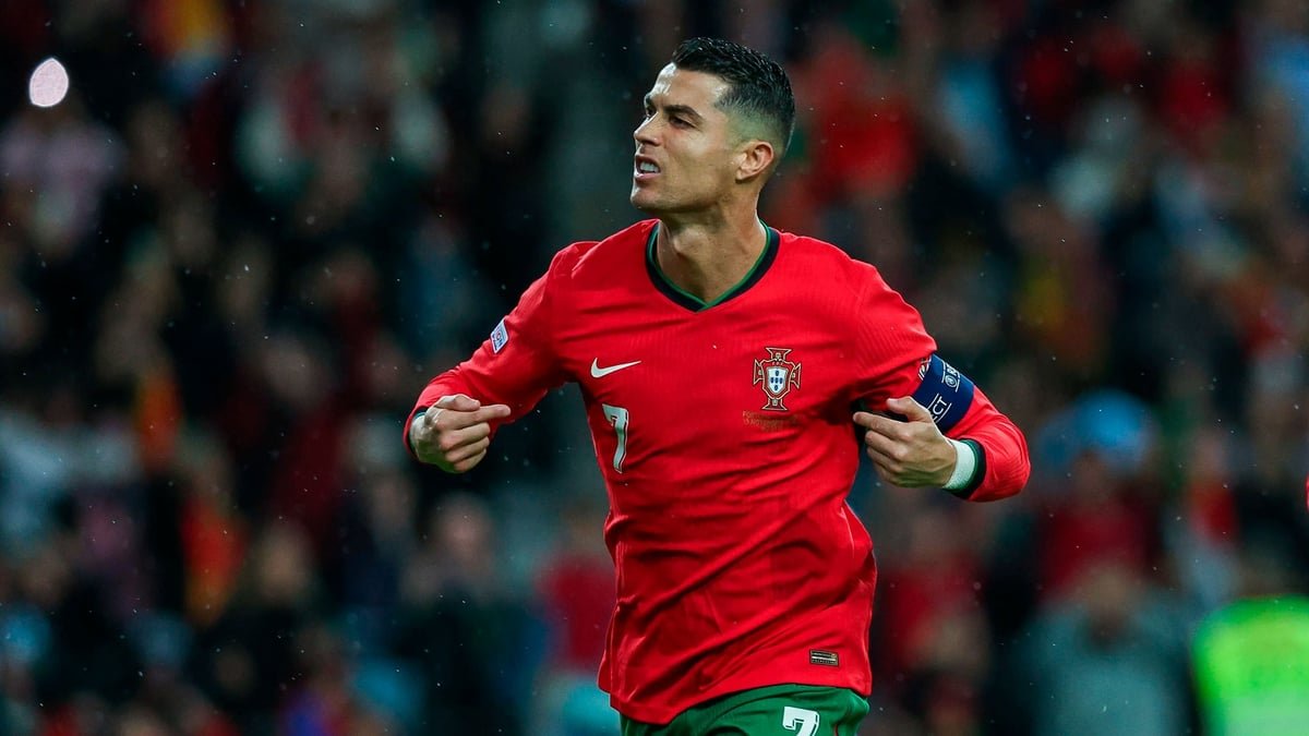 Aos 41 anos, CR7 quebra mais um recorde antes da Copa do Mundo