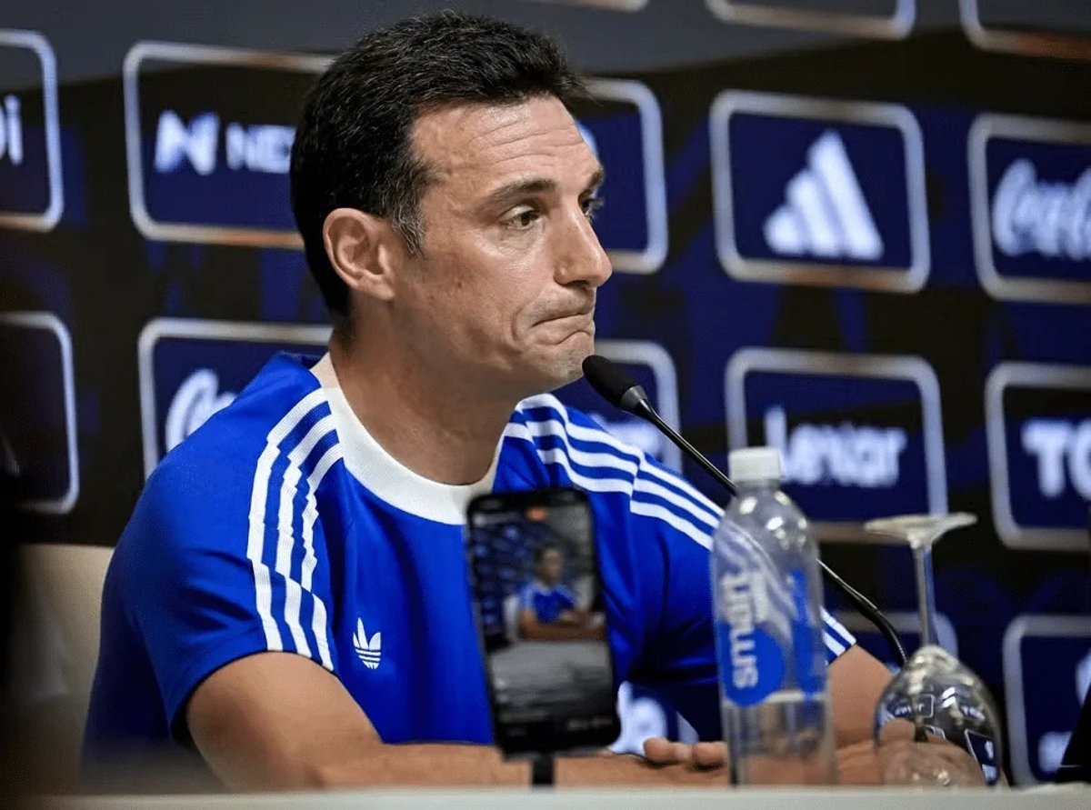 🚨 SCALONI REVELA PROBLEMA COM MESSI ANTES DA COPA!