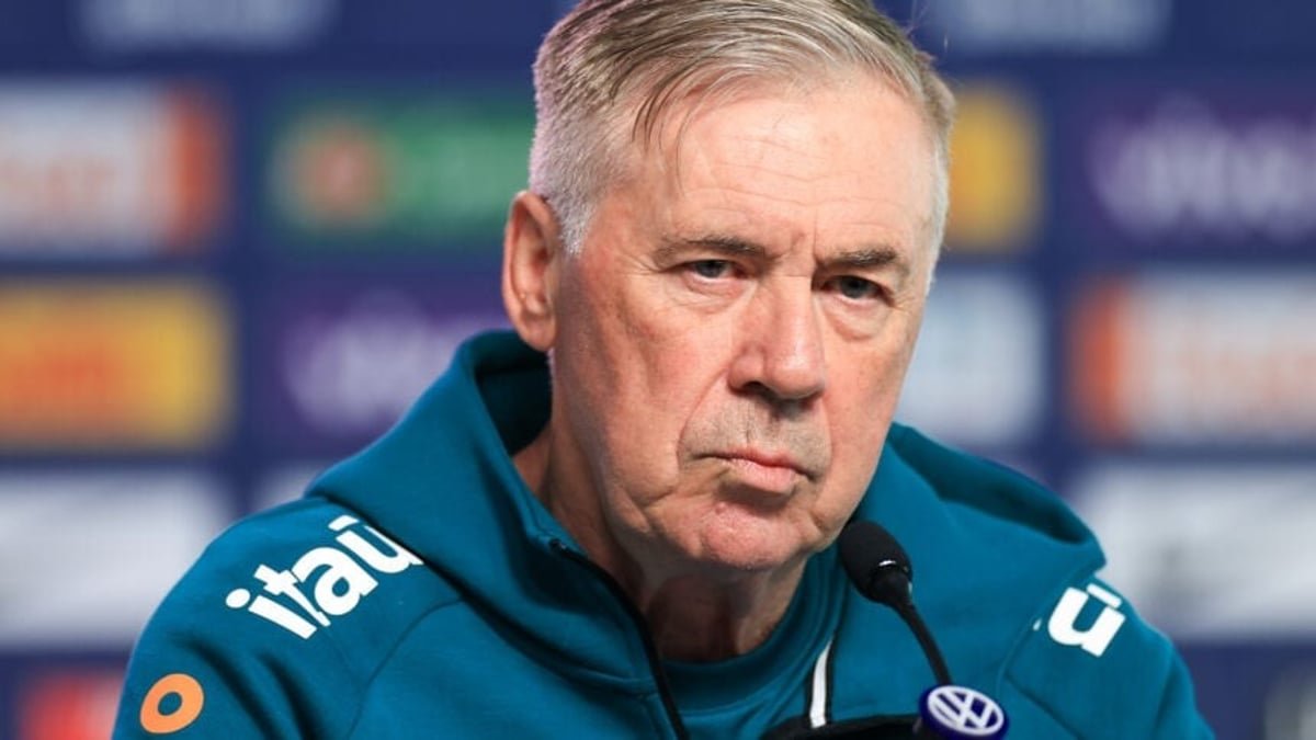 Ancelotti abre treinamento da Seleção Brasileira ao público nos Estados Unidos