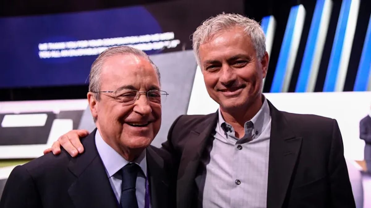 Mourinho perto de voltar? Presidente do Real Madrid anuncia acordo com técnico português