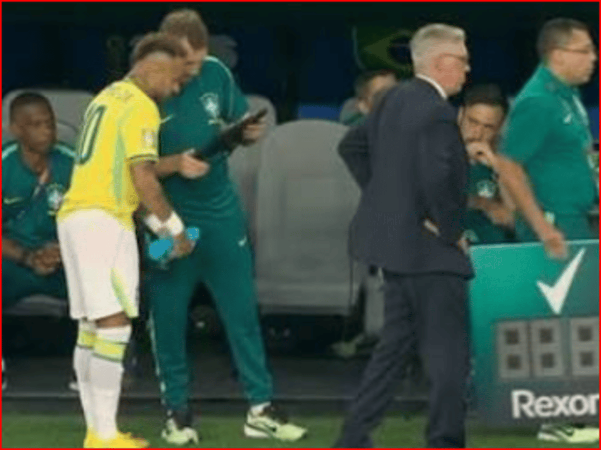 Davide Ancelotti explica gesto envolvendo Neymar e nega clima ruim na Seleção