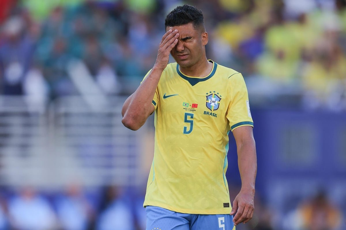 Casemiro Vira Alvo de Críticas Após Estreia do Brasil e Pode Perder Espaço na Seleção