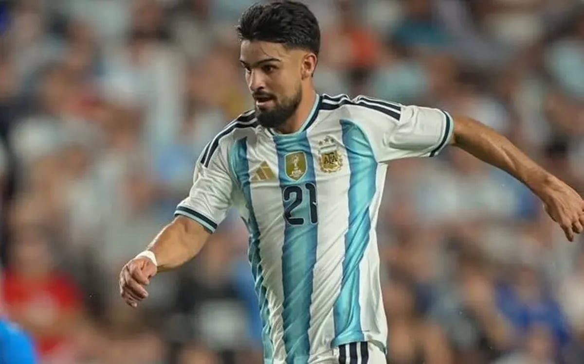 Flaco López aguarda chance de estrear pela Argentina na Copa do Mundo