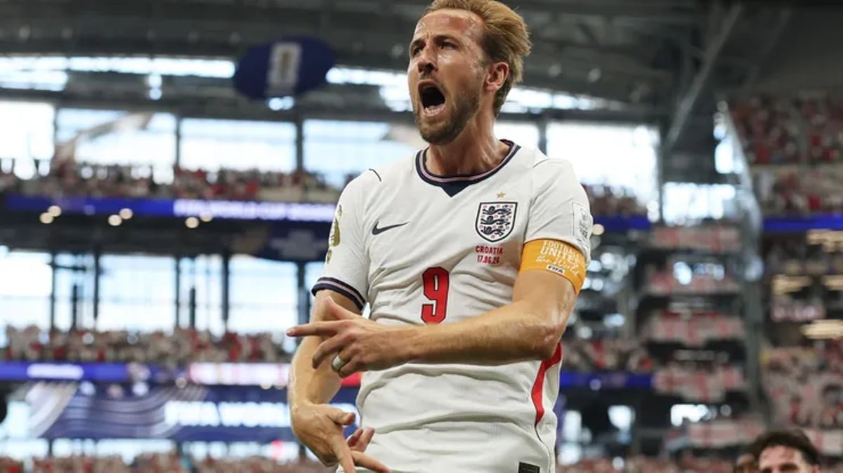 Harry Kane entra para a elite dos artilheiros das Copas e mira marca histórica de Pelé